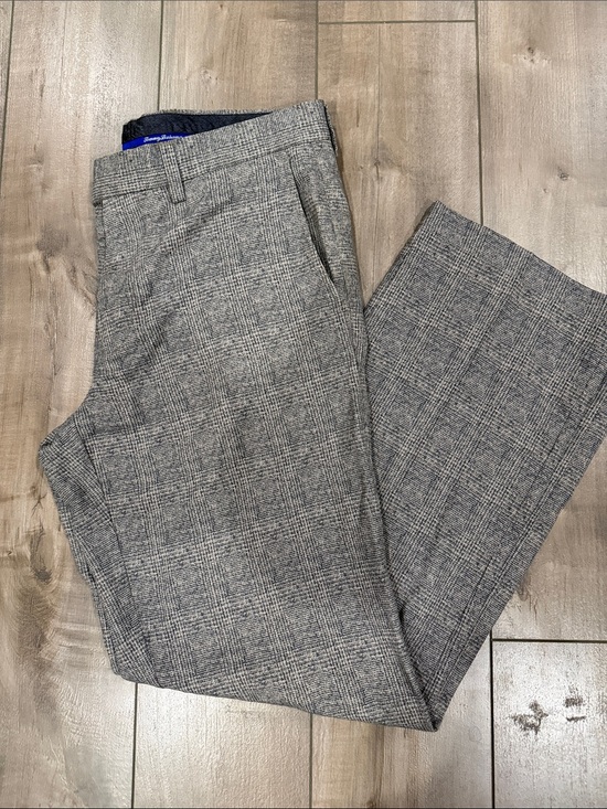 Tommy Bahama Other - Tommy Bahama Men's Gray Glen Plaid Dress Pants 32x34